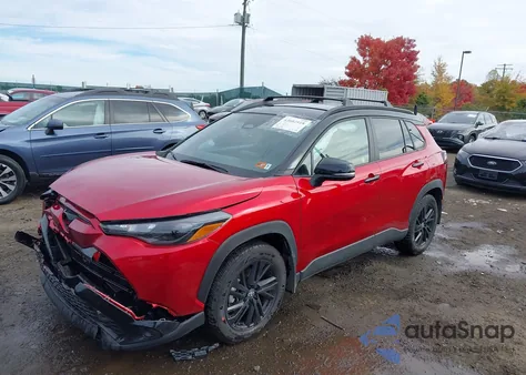 2025 Toyota Corolla from USA, damaged, VIN 7MUSBABG2SB087796